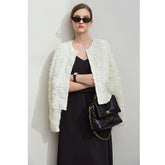 Floral Short Jacket – Romantic Elegant Outwear