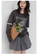 Patchwork Lace Tee – Romantic Everyday Twist