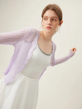 Airy Long Sleeve Cover-Up Cardigan – Breezy Summer Layer