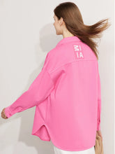 Oversized Cotton Denim Jacket – Hong Kong Street Chic