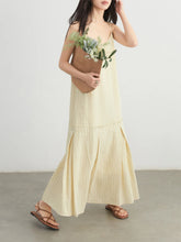 Striped Shirt & Dress Set – Effortless Layered Chic