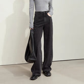 Retro Wide-Leg Denim Pants – Relaxed Everyday Fit