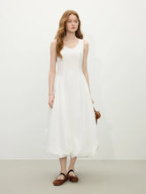 Girly Sleeveless Vest Dress – Playful Chic Silhouette