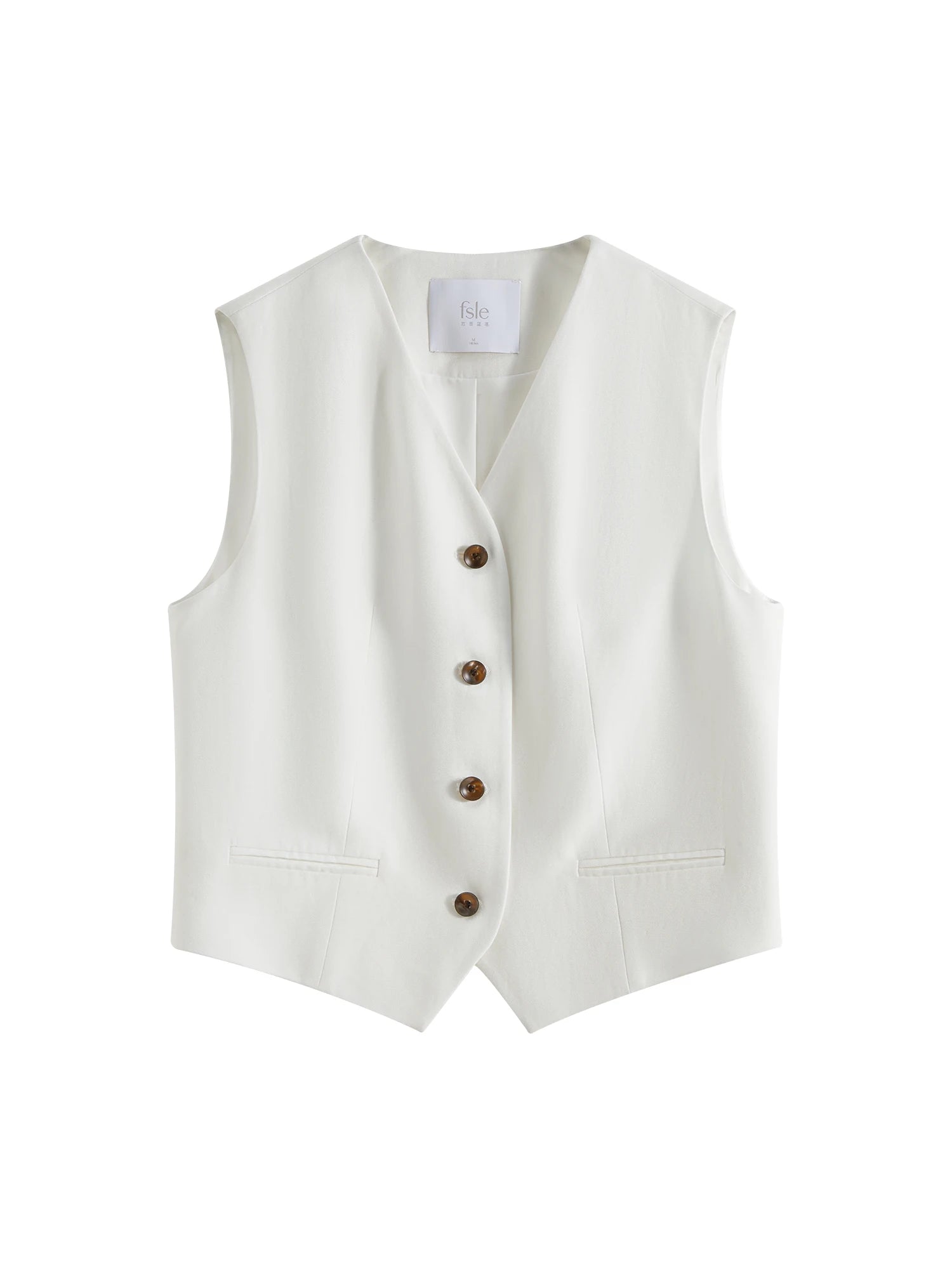 Old Money Vest & Wide-Leg Pants Set – Tailored Vintage Luxe