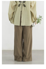 Elegant High-Waist Wide Leg Pants – Effortless Chic for Every Occasion