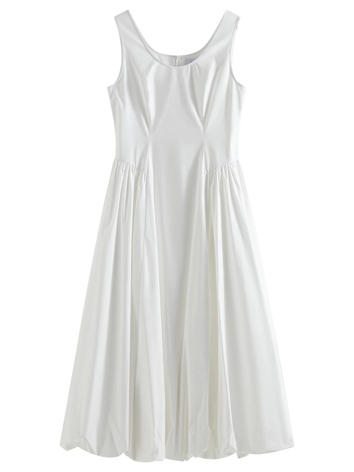 Girly Sleeveless Vest Dress – Playful Chic Silhouette