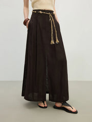 Flowy Lyocell Skirt – Vacation-Ready Effortless Drape