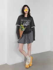Patchwork Lace Tee – Romantic Everyday Twist