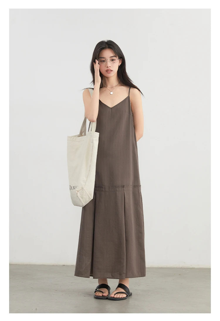 Striped Shirt & Dress Set – Effortless Layered Chic