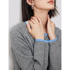 Contrast Button Cardigan – Chic Knitwear Essential