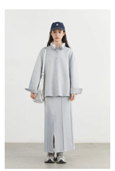 Sweatshirt & Skirt Set – Relaxed Weekend Style