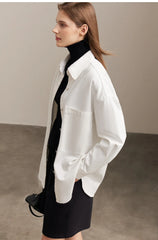 Oversized Cotton Denim Jacket – Hong Kong Street Chic