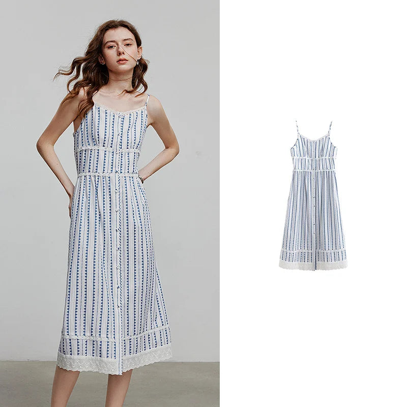 Elegant Summer Dress – Effortless Feminine Silhouette