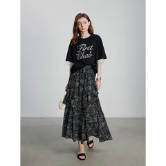 Elegant Flowy Skirt – Minimalist Summer Essential