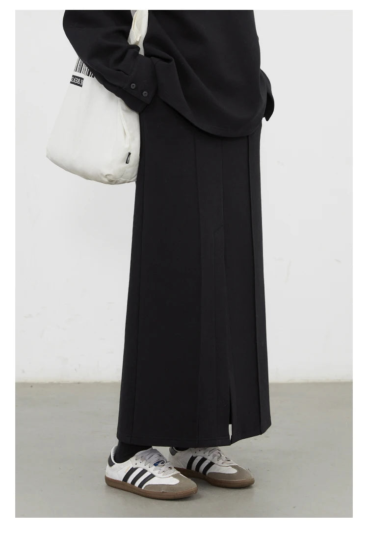 Sweatshirt & Skirt Set – Relaxed Weekend Style