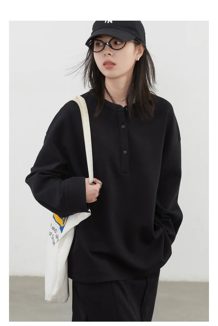Sweatshirt & Skirt Set – Relaxed Weekend Style