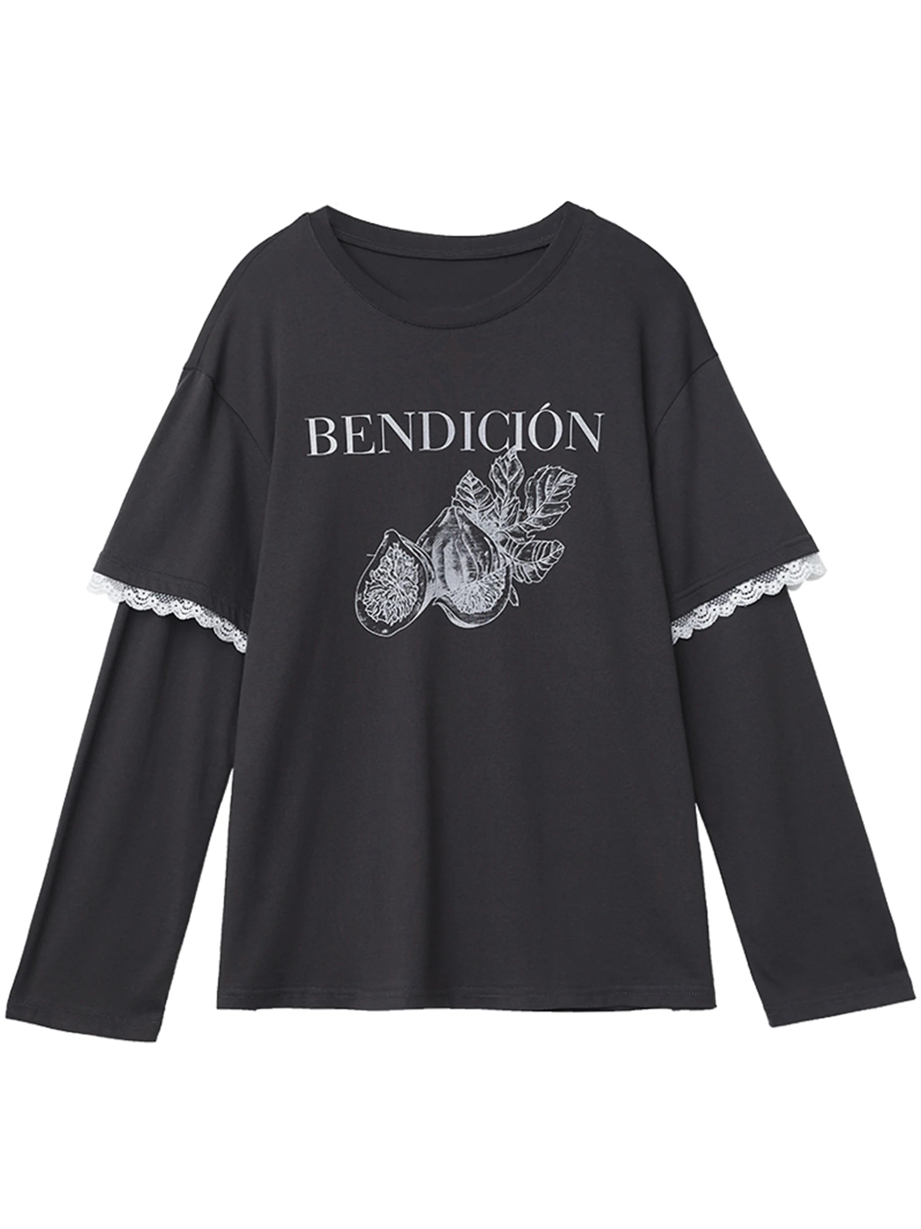 Patchwork Lace Tee – Romantic Everyday Twist