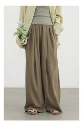 Elegant High-Waist Wide Leg Pants – Effortless Chic for Every Occasion