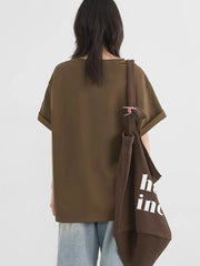 Printed Vacation Tee – Relaxed Summer Mood