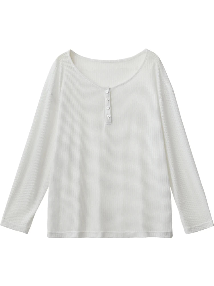 Sheer O-Neck Tee – Sun Protection Summer Staple
