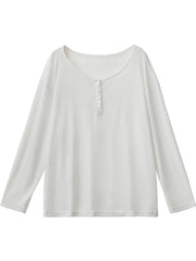 Sheer O-Neck Tee – Sun Protection Summer Staple