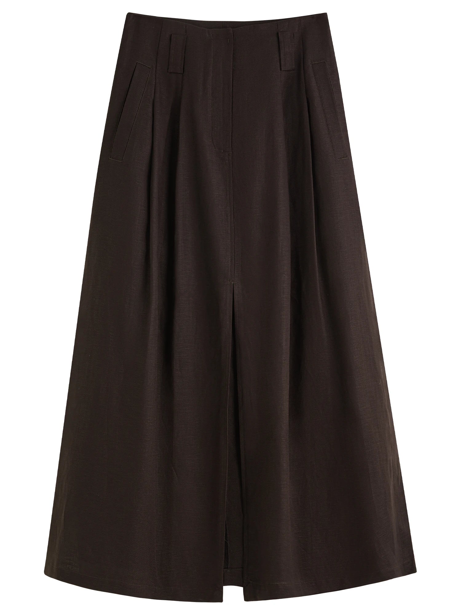 Flowy Lyocell Skirt – Vacation-Ready Effortless Drape