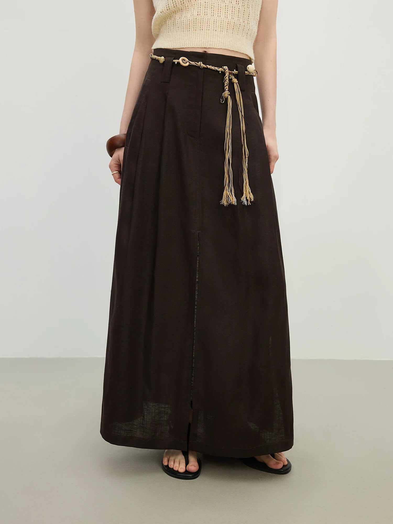 Flowy Lyocell Skirt – Vacation-Ready Effortless Drape