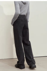 Retro Wide-Leg Denim Pants – Relaxed Everyday Fit