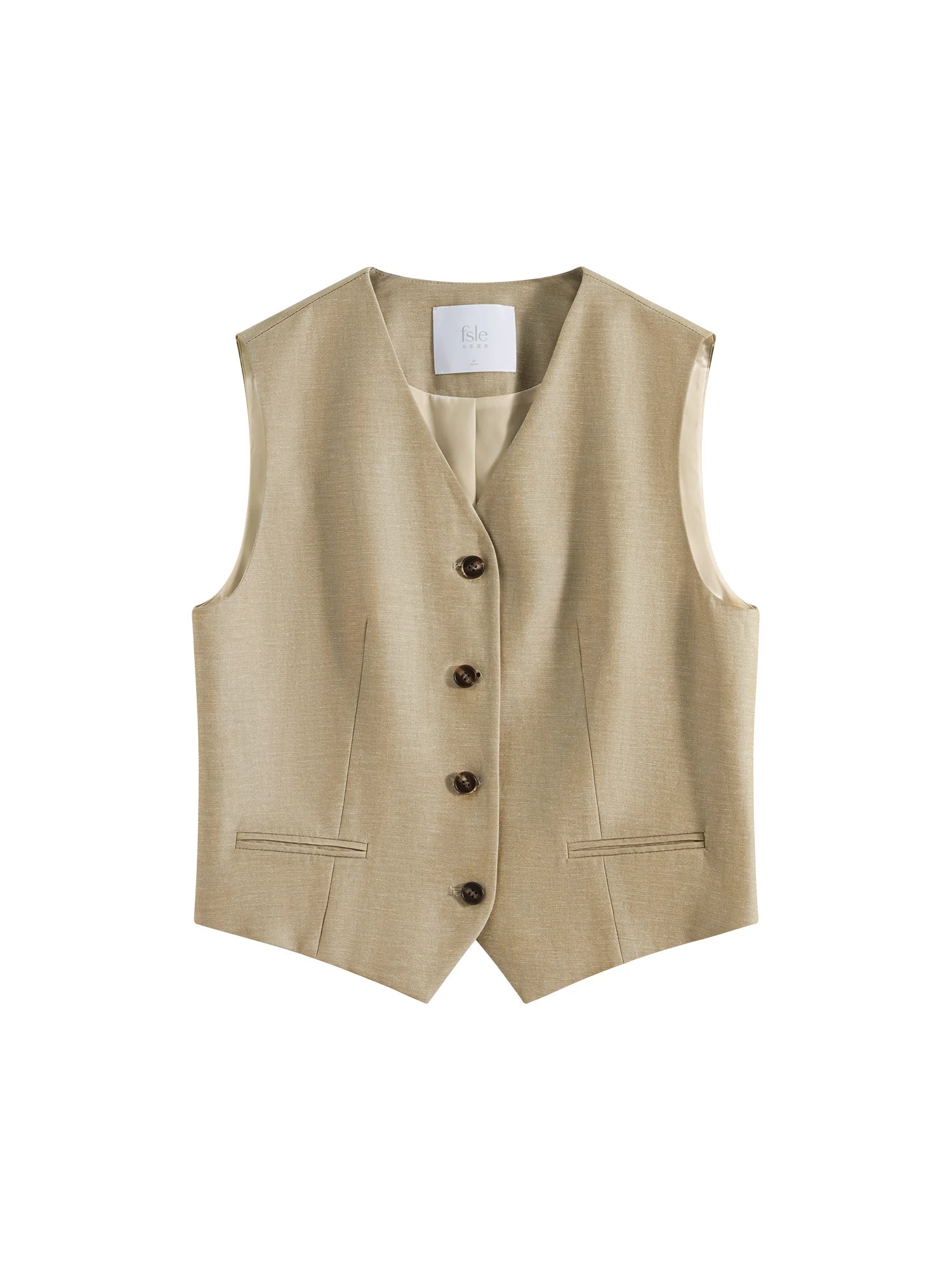 Old Money Vest & Wide-Leg Pants Set – Tailored Vintage Luxe