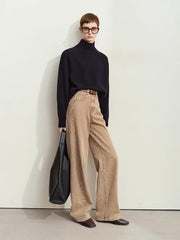 Retro Wide-Leg Denim Pants – Relaxed Everyday Fit