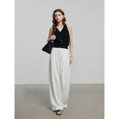 Classic High-Rise Denim Pants – Timeless Everyday Fit