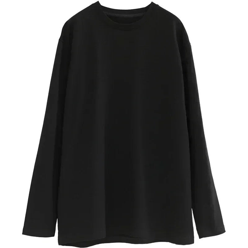 Essential Long Sleeve O-Neck Tee – Effortless Everyday Layer
