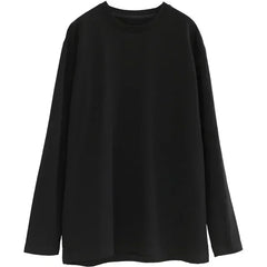 Essential Long Sleeve O-Neck Tee – Effortless Everyday Layer