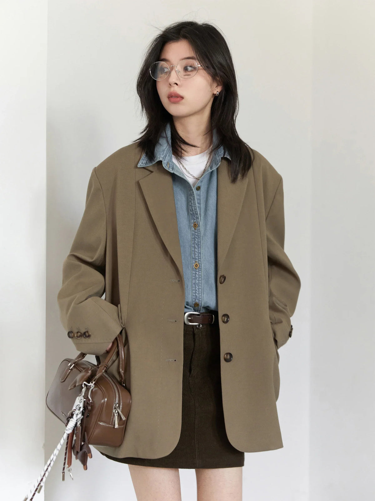 Single Breasted Casual Blazer – Effortless Power Layer