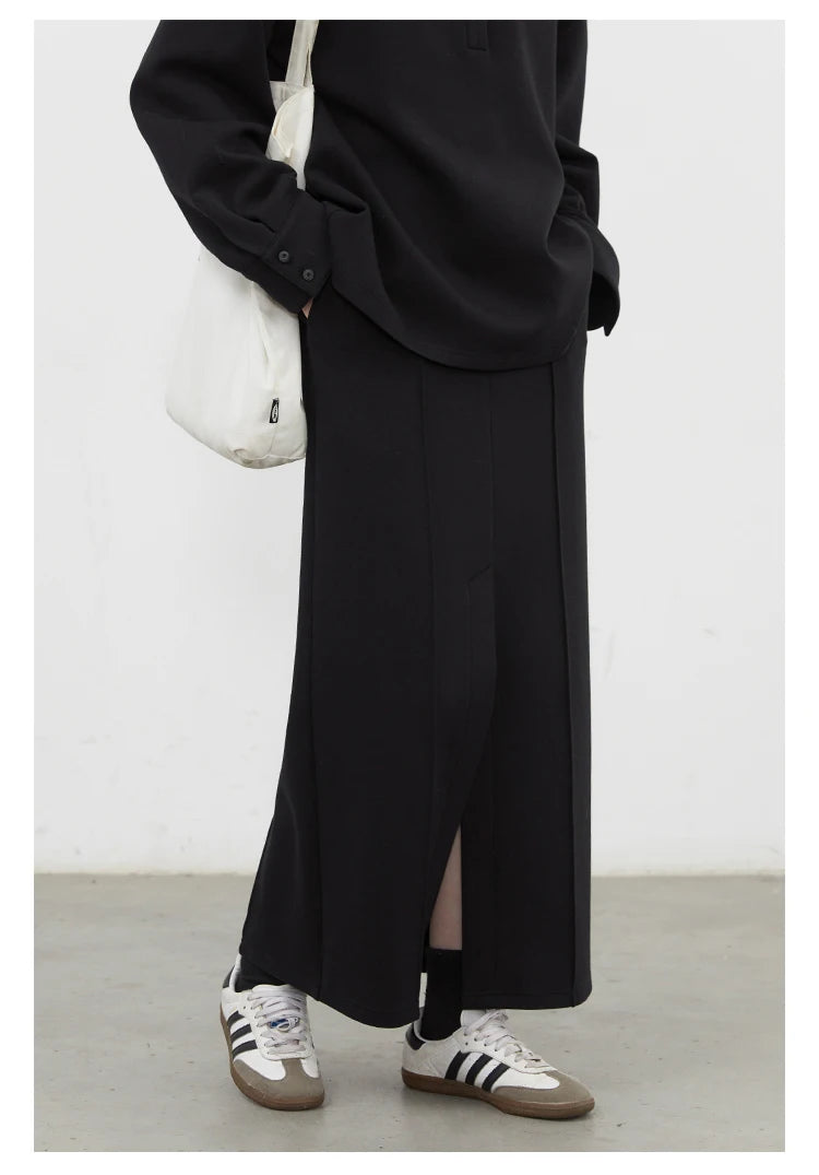 Sweatshirt & Skirt Set – Relaxed Weekend Style