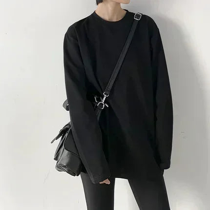 Essential Long Sleeve O-Neck Tee – Effortless Everyday Layer