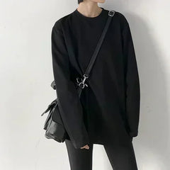 Essential Long Sleeve O-Neck Tee – Effortless Everyday Layer
