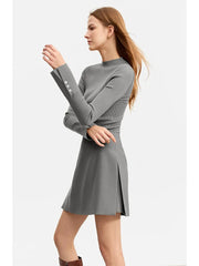 High-Waist A-Line Skirt – Chic Minimalist Silhouette