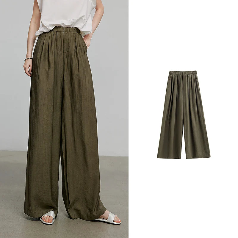 Tailored Long Pants – Minimalist Casual Luxe
