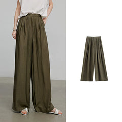 Tailored Long Pants – Minimalist Casual Luxe