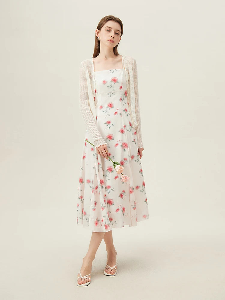 Airy Long Sleeve Cover-Up Cardigan – Breezy Summer Layer