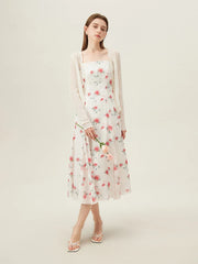 Airy Long Sleeve Cover-Up Cardigan – Breezy Summer Layer