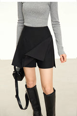 High-Waist A-Line Skirt – Chic Minimalist Silhouette