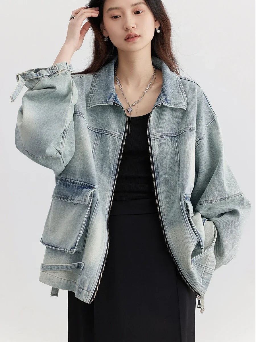 Classic Denim Jacket – Casual Everyday Essential