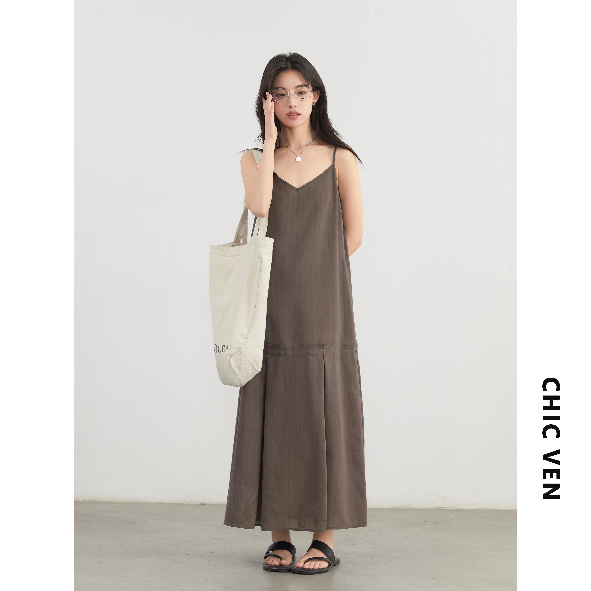 Striped Shirt & Dress Set – Effortless Layered Chic