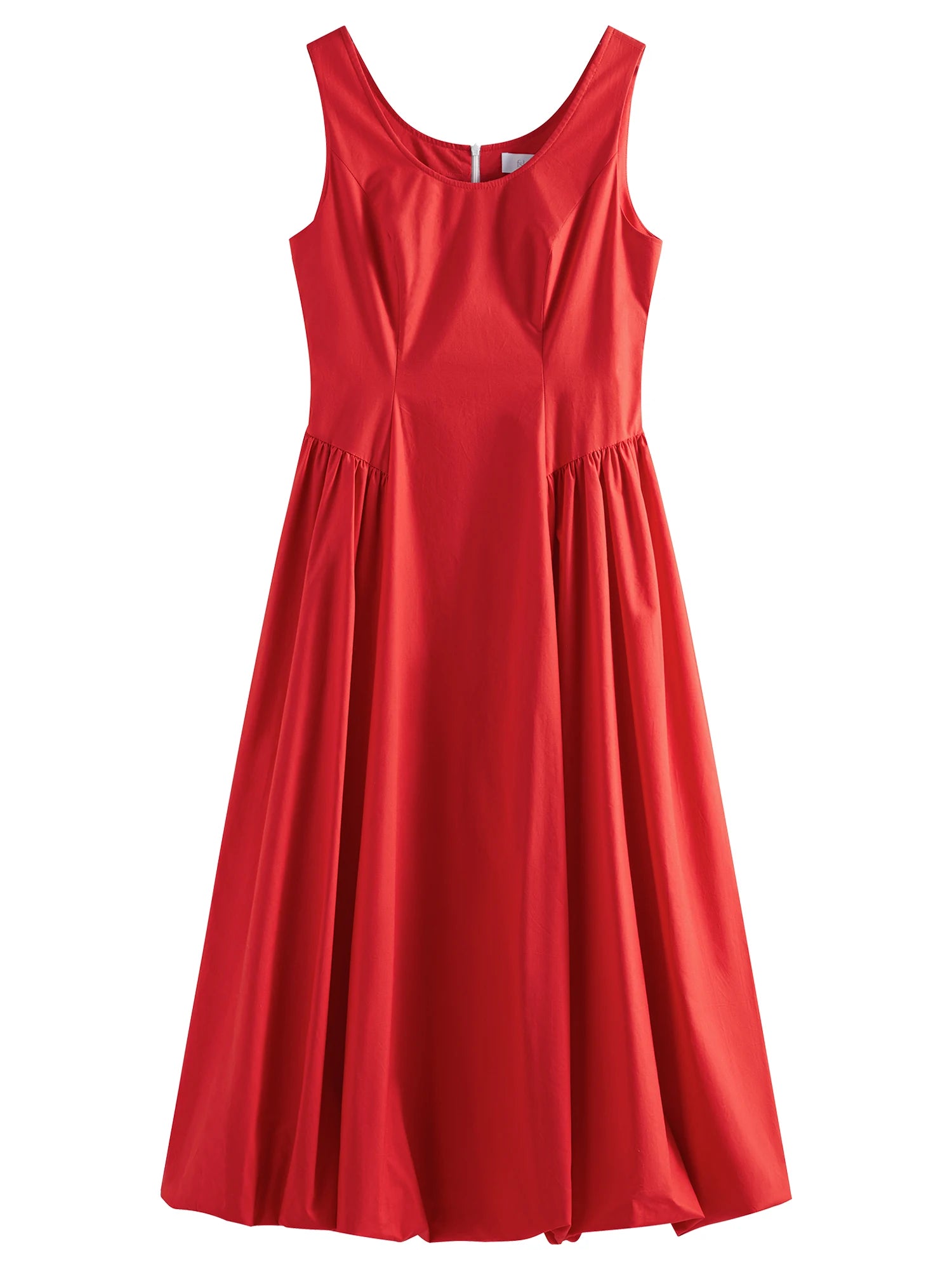 Girly Sleeveless Vest Dress – Playful Chic Silhouette