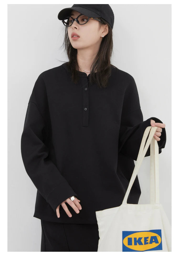 Sweatshirt & Skirt Set – Relaxed Weekend Style