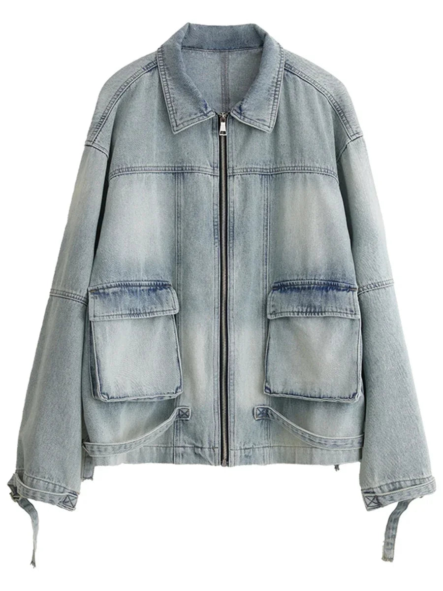 Classic Denim Jacket – Casual Everyday Essential