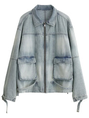 Classic Denim Jacket – Casual Everyday Essential