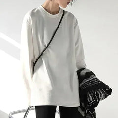 Essential Long Sleeve O-Neck Tee – Effortless Everyday Layer